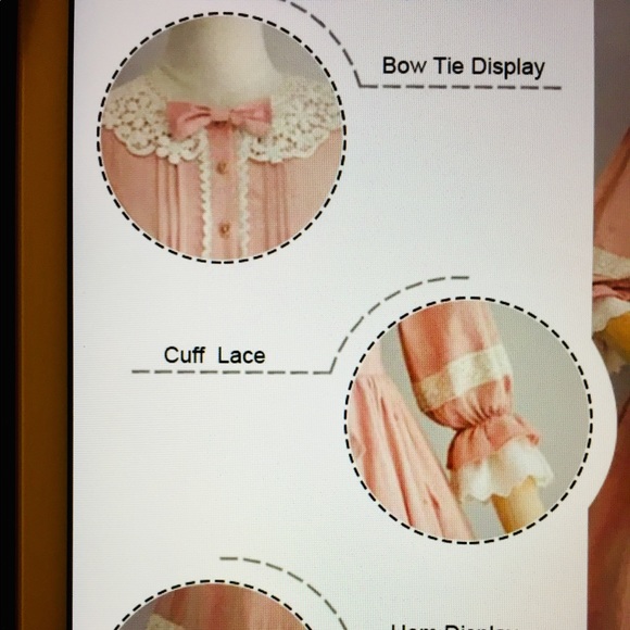 NEW Sweet Harajuku Lolita Dress - Picture 3 of 7